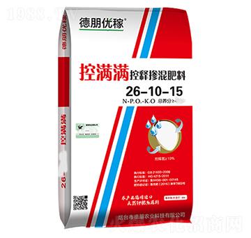 緩釋摻混肥料26-10-15-控滿(mǎn)滿(mǎn)-德朋農(nóng)業(yè)