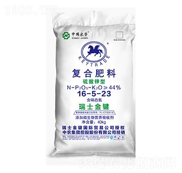硫酸鉀型復合肥料16-5-23-美可特