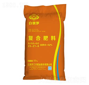 氯基復合肥料23-21-8-白俄羅-開門子