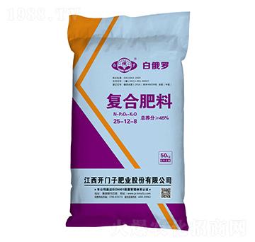 氯基復(fù)合肥料25-12-8-白俄羅-開(kāi)門(mén)子