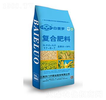 氯基復(fù)合肥料17-6-7-白俄羅-開門子