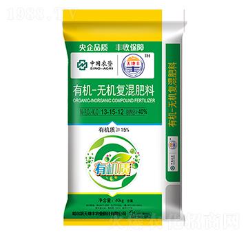 有機(jī)無機(jī)復(fù)混肥料-13-15-12-天地豐