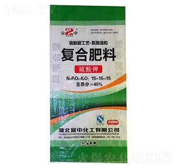 硫酸鉀型復(fù)合肥15-15-15-宜中化工