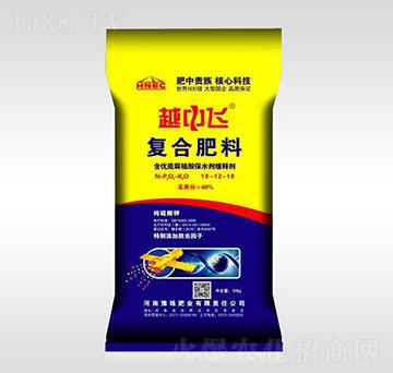 50kg復(fù)合肥料18-12-18-越中飛-豫珠肥業(yè)