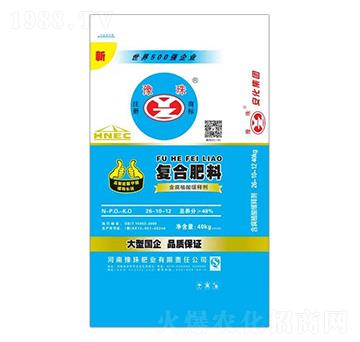 含腐植酸緩釋復合肥料26-10-12-豫珠肥業(yè)