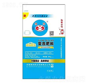 螯合腐殖酸緩釋型復合肥料26-0-4-豫珠肥業(yè)
