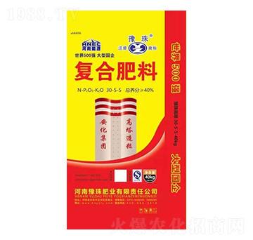 高塔造粒復合肥料30-5-5-豫珠肥業(yè)