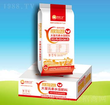高鉀加鈣型大量元素水溶肥12-6-32+TE-四海匯農