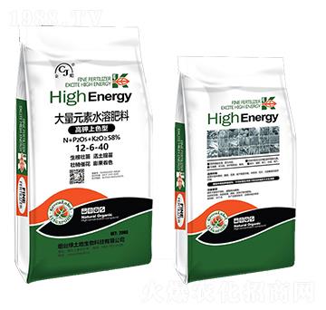 高鉀上色型大量元素水溶肥料-綠土地