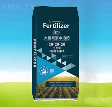 平衡型大量元素水溶肥20-20-20-四海匯農(nóng)
