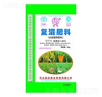 長(zhǎng)效緩釋復(fù)混肥料-綠風(fēng)肥業(yè)