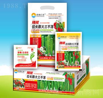 辣椒拉長(zhǎng)膨大三不落-四海匯農(nóng)