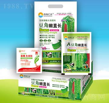 豆角嫩直長(zhǎng)-四海匯農(nóng)