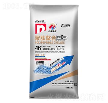 聚肽螯合氮鉀肥-遠(yuǎn)洋眾德