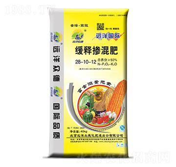 緩釋摻混肥28-10-12-遠洋眾德