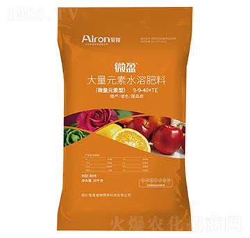 高鉀型大量元素水溶肥料9-9-40+TE-微盈-愛(ài)隆