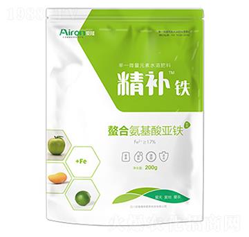 螯合氨基酸亞鐵-精補鐵-愛隆