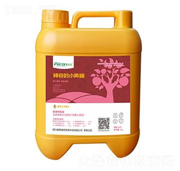 神奇的小黃桶（膨果轉色型）-愛隆