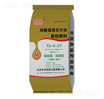 復(fù)合肥料15-5-27-碳保姆-中農(nóng)潤(rùn)田