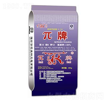 通用型配方復(fù)混肥料12-6-12-π牌-修球