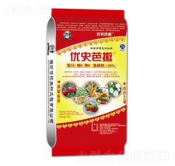 硫酸鉀型復(fù)混肥料15-6-9-優(yōu)史芭撒-修球