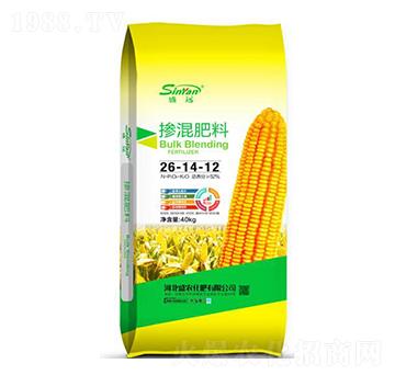 摻混肥料26-14-12-盛遠-盛農(nóng)化肥