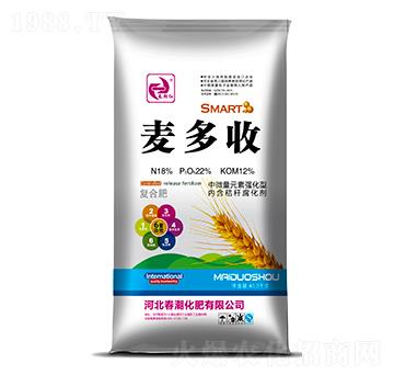 復(fù)混肥料18-22-12-麥多收-春朝紅