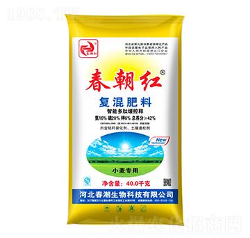 復(fù)混肥料16-20-6-春朝紅