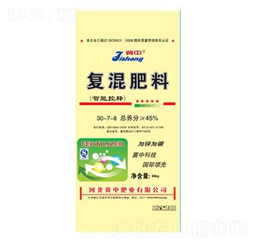 智能控釋復(fù)混肥料30-7-8-冀中肥業(yè)