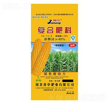 緩控釋型復(fù)合肥料25-12-8-冀中肥業(yè)