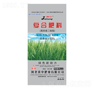 高濃度二銨型復合肥料15-30-8-冀中肥業(yè)