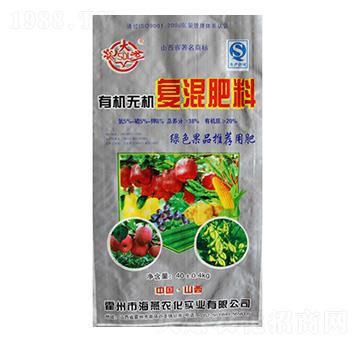 有機無機復混肥5-5-8-海燕農(nóng)化