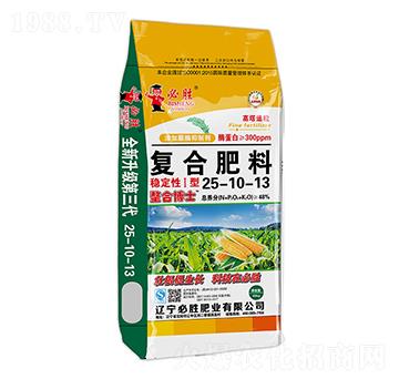 復合肥料25-10-13-螯合博士-必勝肥業(yè)