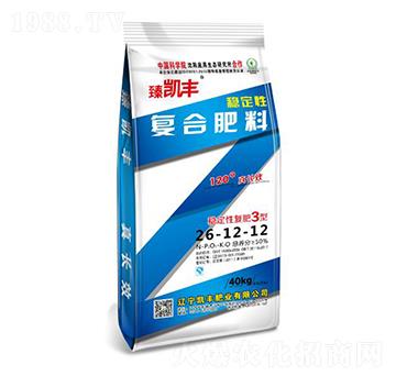 穩(wěn)定性復合肥料26-12-12-臻凱豐-凱豐肥業(yè)