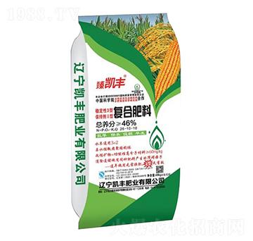 復(fù)合肥料26-10-10-臻凱豐-凱豐肥業(yè)