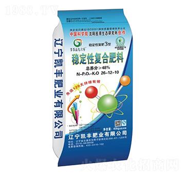 穩(wěn)定性復合肥料26-12-10-節(jié)節(jié)高-凱豐肥業(yè)