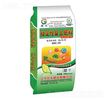 穩(wěn)定性復合肥料26-10-12-渤大-凱豐肥業(yè)