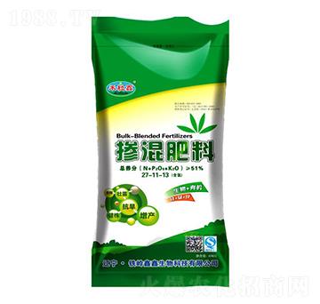緩控釋摻混肥料（玉米專(zhuān)用）-鑫鑫生物