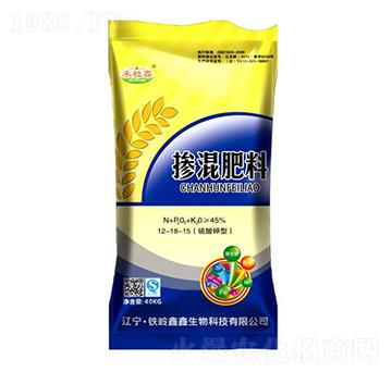 緩控釋摻混肥料（硫酸鉀型）-鑫鑫生物