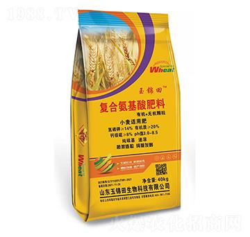 小麥適用復(fù)合氨基酸肥料-玉錦田
