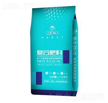 復(fù)合肥料15-5-25+TE-恒豐牛-京云盛豐