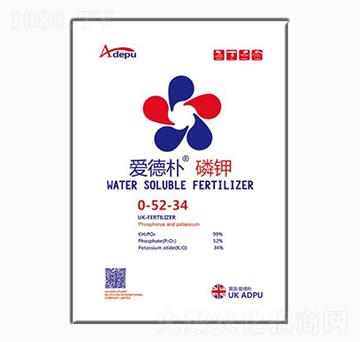 磷鉀肥0-52-34-愛德樸