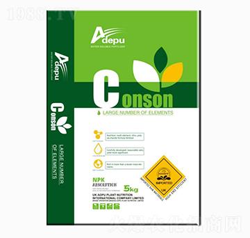 巧樸大量元素水溶肥料20-20-20+TE-愛德樸