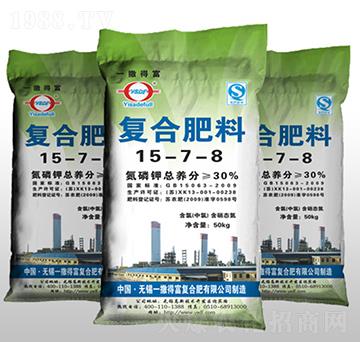 復(fù)合肥料15-7-8-一撒得富