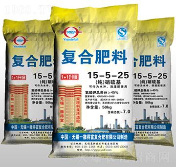 純硝硫基復合肥料15-5-25-一撒得富