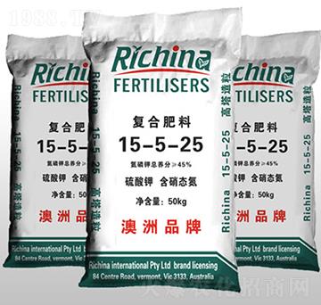 硝氯基復(fù)合肥料15-5-25-一撒得富