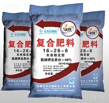 長效穩(wěn)定型復(fù)合肥料16-26-6-撒得富