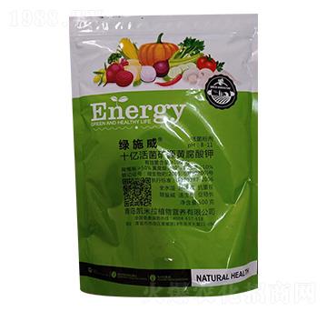 綠施威十億活菌礦源黃腐酸鉀-凱米拉