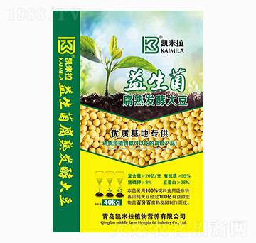 益生菌腐熟發(fā)酵大豆-凱米拉