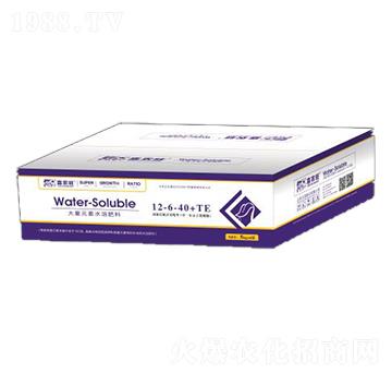 大量元素水溶肥料12-6-40+TE-喜農(nóng)旺-正源肥業(yè)